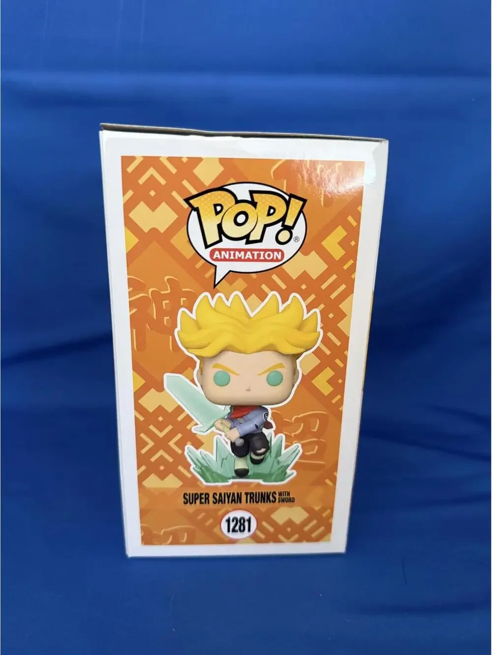 Funko Pop!  Dragon Ball Super - Super Saiyan Trunks with Sword  #1281